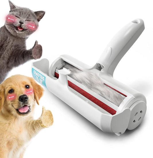 DELOMO_Pet_Hair_Remover_Roller,_Reusable_Lint_Roller_for_Dog_and_Cat_Hair