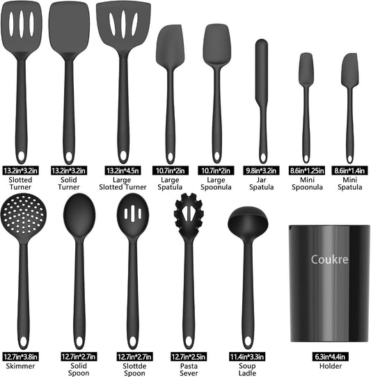 Coukre_Silicone_Kitchen_Cooking_Utensils_Set,_Heat_Resistant,_14-Piece