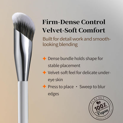 Albeaut_Concealer_Brush,_Angled_Under_Eye_Makeup_Small_Foundation_Precision_Face_Blending_Brush_(193_concealer_brush),_1pc