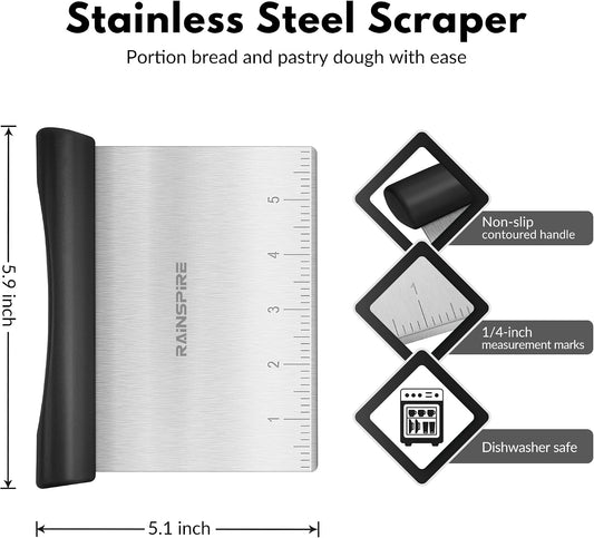 Multi-Purpose_Stainless_Steel_Bench_Scraper_Dough_Blender_&_Pastry_Cutter