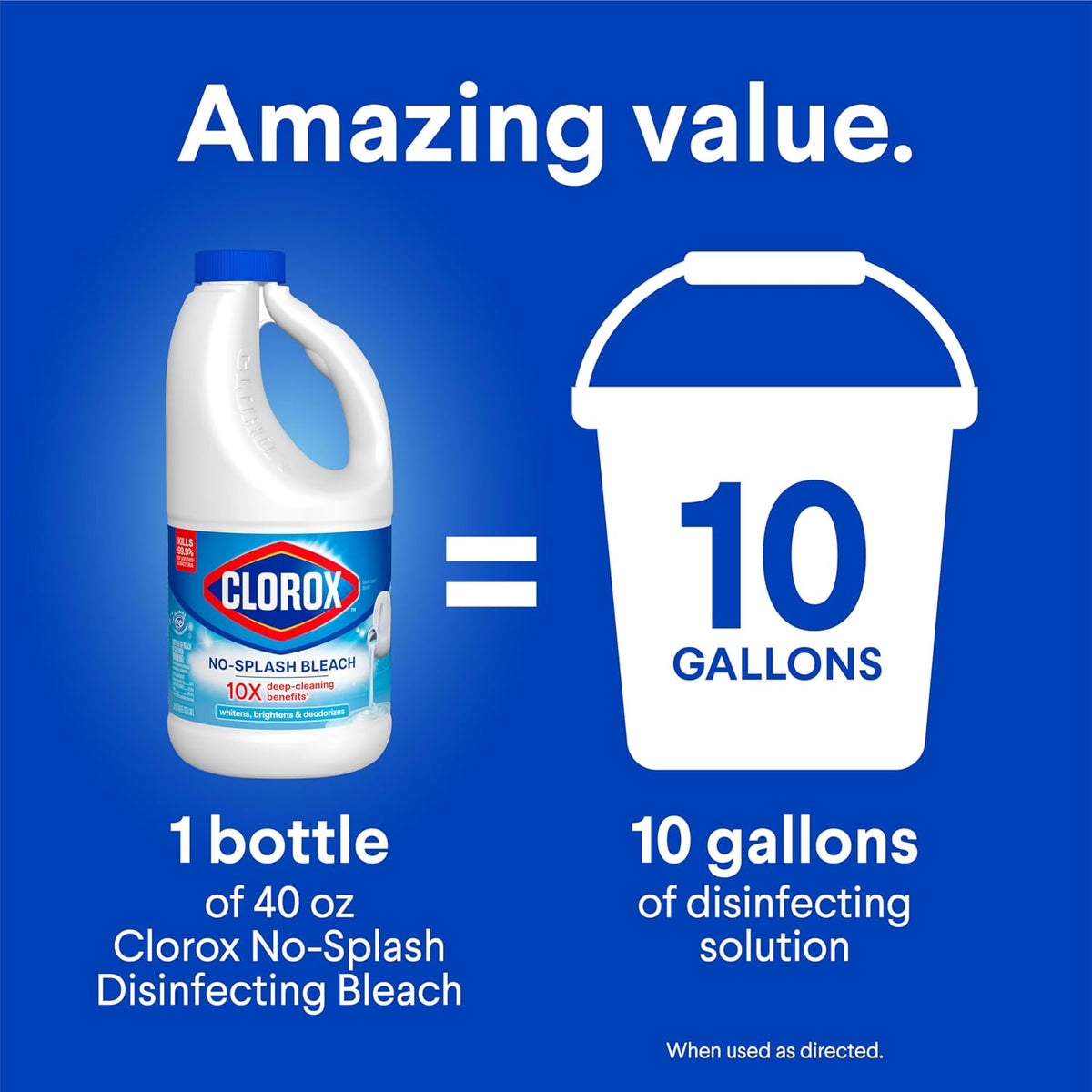 Clorox_No_Splash_Bleach,_40_Fluid_Ounces_(Package_May_Vary)