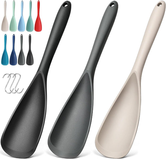 3_PACK_Silicone_Cooking_Spoon_Spatula_for_Nonstick_Cookware,_Heat‑resistant