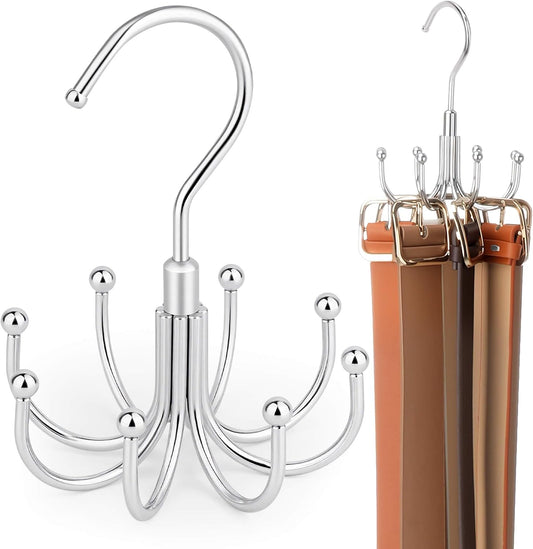 ZEDODIER_Belt_Hanger_for_Closet,_Rotating_Belt_Organizer,_Holds_24_Belts
