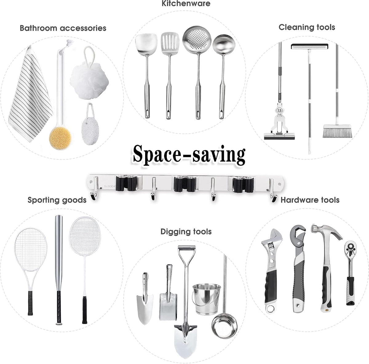AceMining_Broom_Holder_Wall_Mount,_3_Racks_4_Hooks_Heavy_Duty_Mop_Organizer