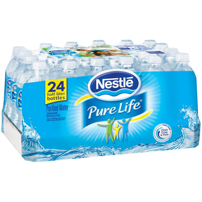 Pure_Life_Purified_Water,_16.9_Fl_oz._Plastic_Bottled_Water,_24/Carton_(110109)