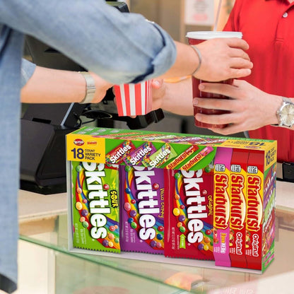 SKITTLES_&_STARBURST_Assorted_Candy_Variety_Pack_Bulk_Box_18_Count_37.05_oz