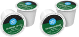 Happy Belly Light Roast Coffee Pods, Breakfast Blend, Compatible with Brewers