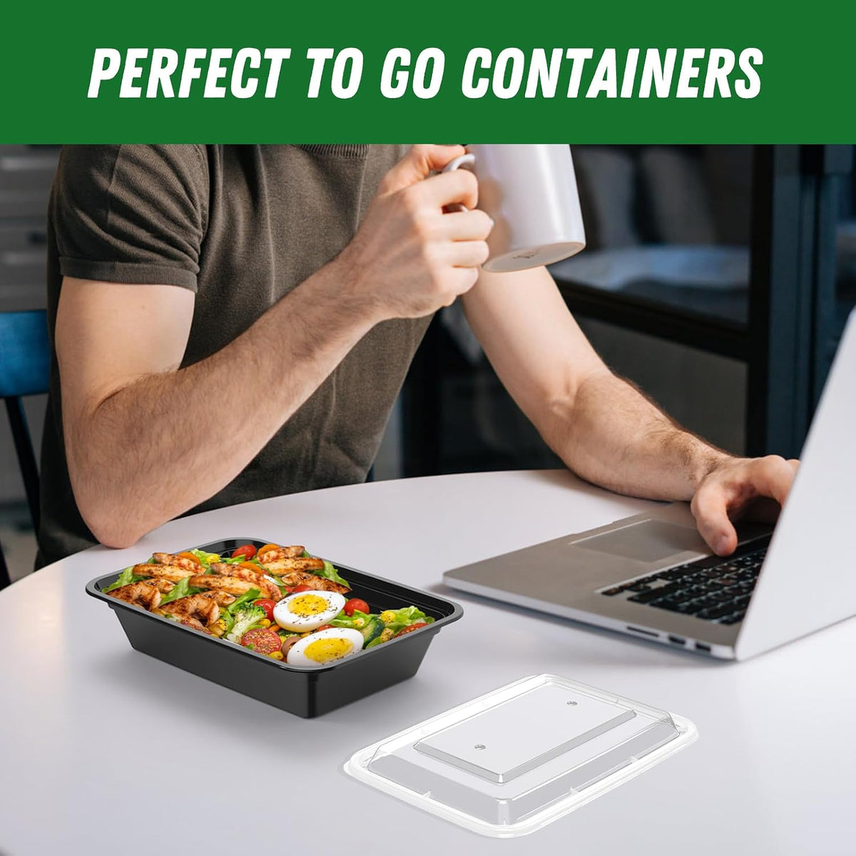 50_Pack_(100-Piece)_32_oz_Meal_Prep_Containers_with_Easy_Open_Lids,_Black