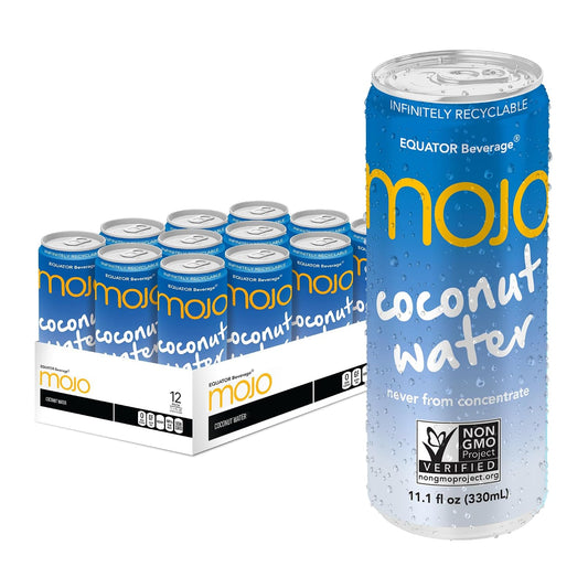 MOJO_Coconut_Water,_Hydration,_Electrolytes,_Non-GMO,_11.1_oz,_12_Pack
