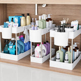 Under Sink Organizer Bathroom and Storage Cabinet
