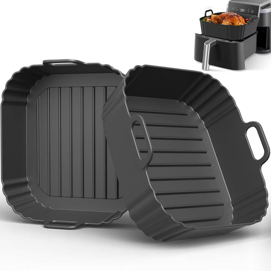 Square_Silicone_Air_Fryer_Liners_2_Pack_5-6.5QT_for_Ninja_AF141/181