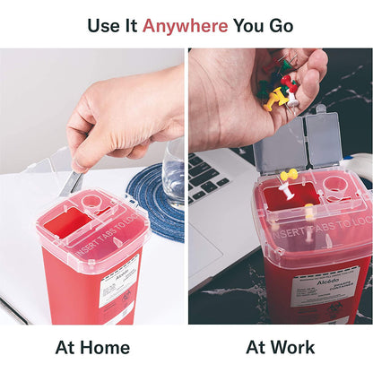 Alcedo_1_Quart_Sharps_Container_(1-Pack)_for_Needle_&_Syringe_Disposal