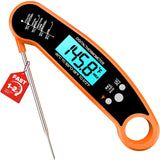 Instant Read Meat Thermometer Digital, Food, Cooking, Grilling