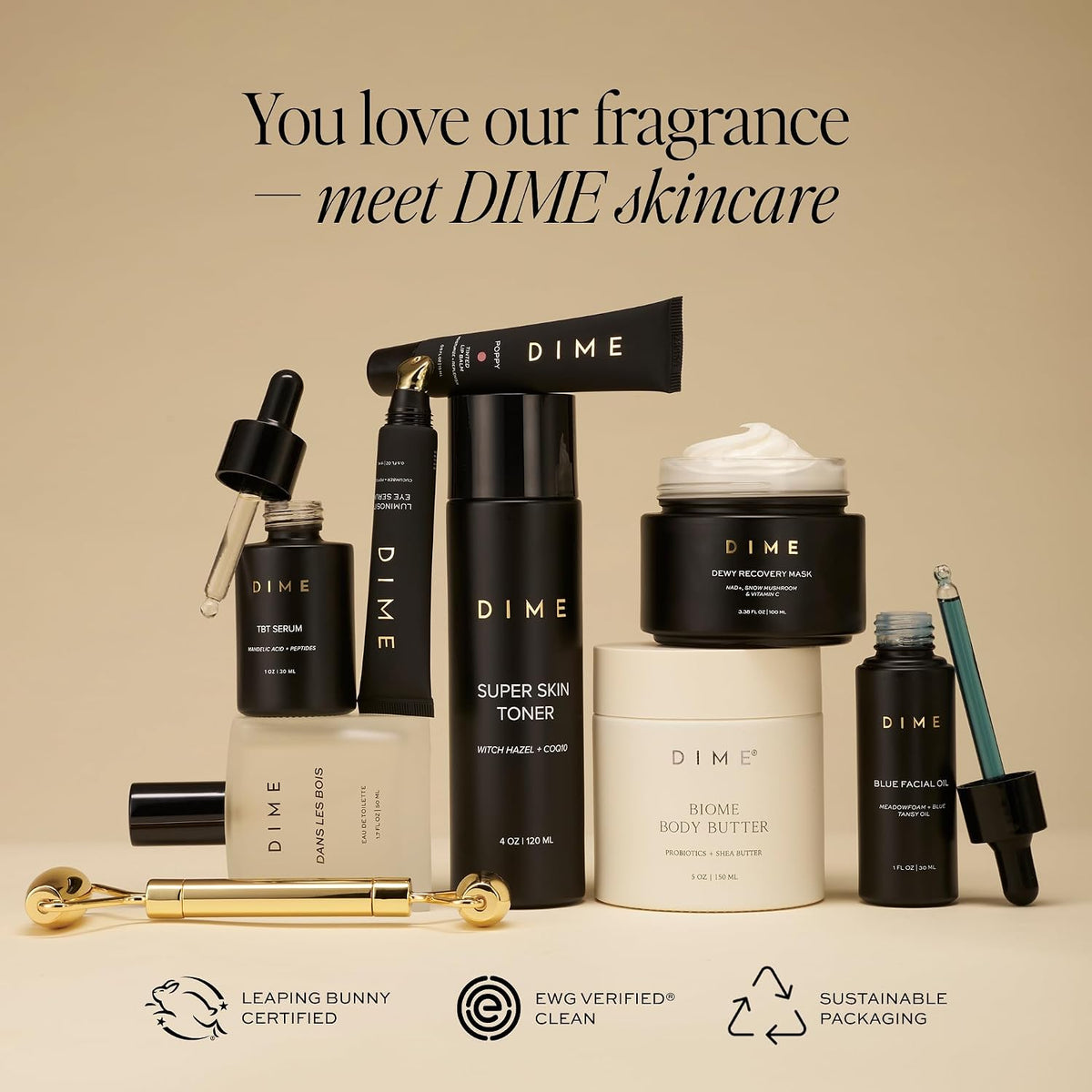 DIME_Beauty_7_Summers_Perfume_for_Women_-_Sweet_Floral_Eau_de_Toilette_with_Bergamot,_Vanilla_Orchid_and_Coconut,_Clean,_Vegan,_Cruelty-Free_Fragrance,_1.7_oz_/_50_ml