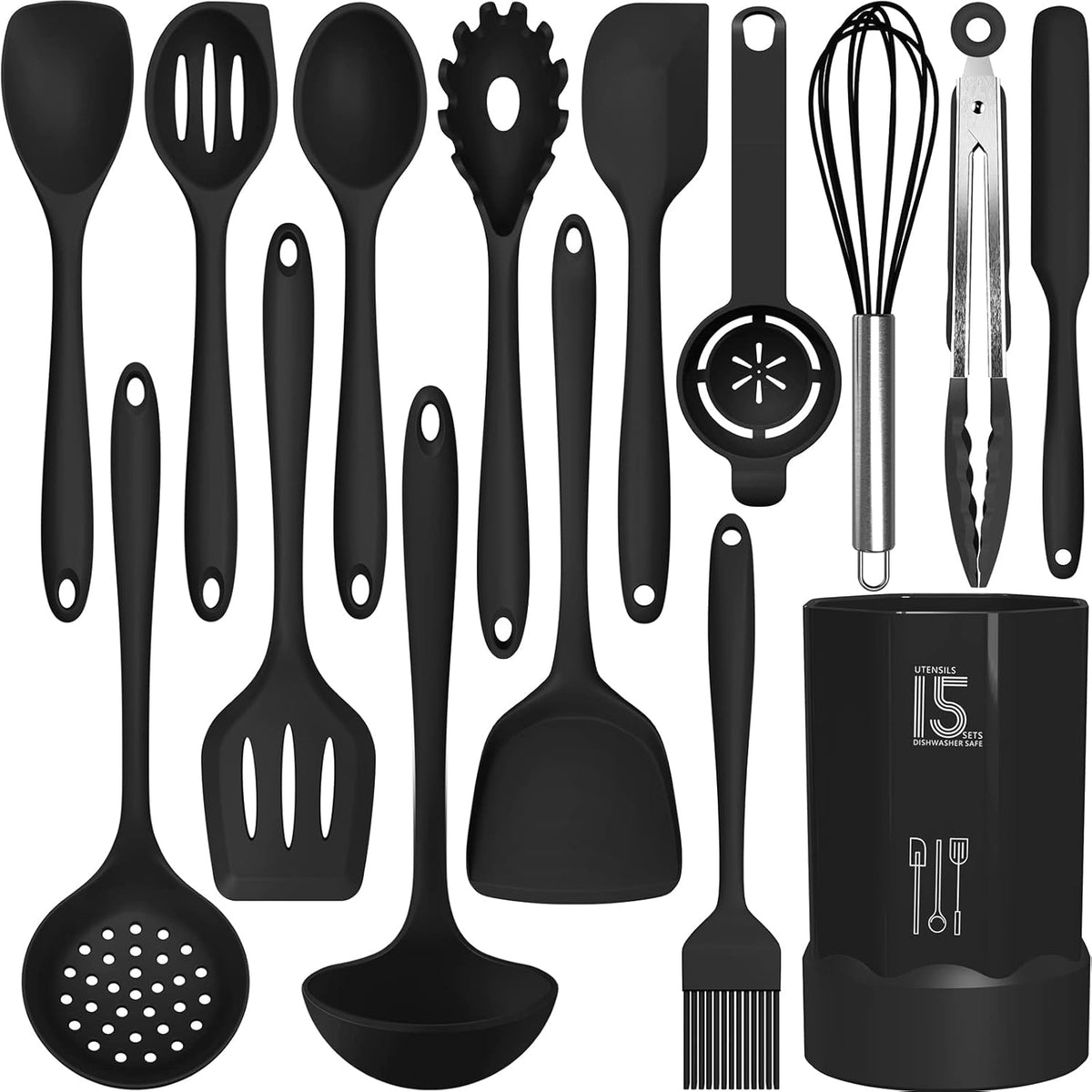 AOTHOD_Silicone_Cooking_Utensils_Set_-_446°F_Heat_Resistant_Kitchen_Utensils,Turner_Tongs,Spatula,Spoon,Brush,Whisk,Kitchen_Utensil_Gadgets_Tools_Set_for_Nonstick_Cookware,Dishwasher_Safe_(BPA_Free)