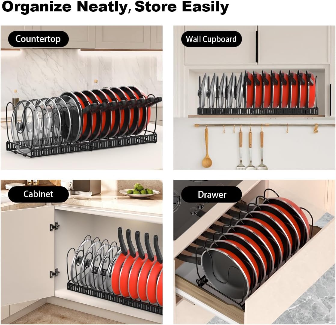 Housolution_Pot_and_Pan_Lid_Organizer_Holder_Storage_Rack,_Black