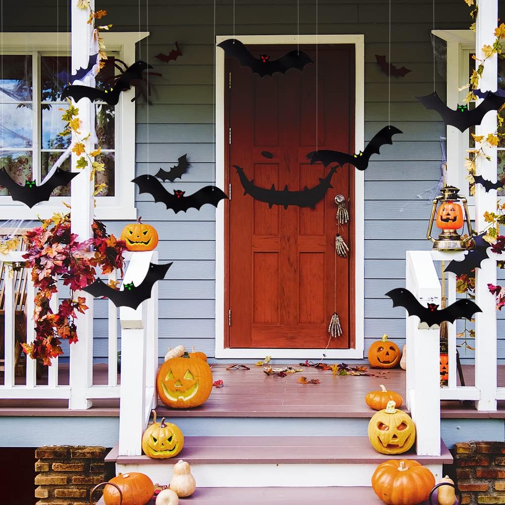 YUJUN_Halloween_Hanging_Bats_for_12PCS_3D_Halloween_Yard_Outdoor_Decoration