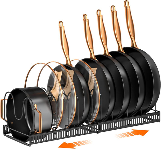 MUDEELA_Expandable_Pot_Pan_Lid_Organizers_inside_Cabinet,_10_Divider-Black