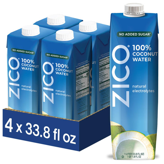 ZICO_100%_Coconut_Water_with_No_Added_Sugar,_33.8_fl_oz_(Pack_of_4)