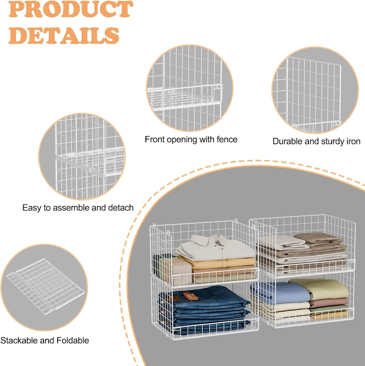 Yociyoga_4-Tier_Stackable_Closet_Organizers_and_Storage_Basket,_Foldable_Closet_Shelf_Organizer_System,_Space-Saving_Clothes_Storage_Drawer_Organizer_for_Wardrobe,_White_(Patent_30022416)