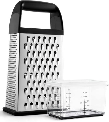 Cheese_Grater_With_Container_Box_Grater_Stainless_Steel_Kitchen_Black