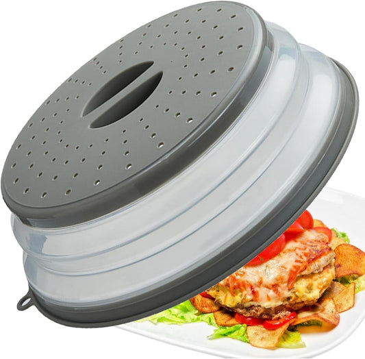 Microwave_Splatter_Cover_Vented_for_Food,_Splatter_Guard_&_Colander_Kitchen_Gadget_for_Fruit_Vegetables_Microwave_Plate_Cover_with_Hook_Hole,Dishwasher-Safe,BPA-Free_Silicone_&_Plastic_(1_Pack)