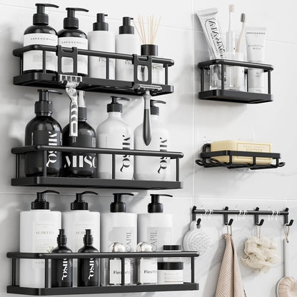 YASONIC_Shower_Caddy_Adhesive,_Rustproof_Shower_Shelves_for_Inside_Shower