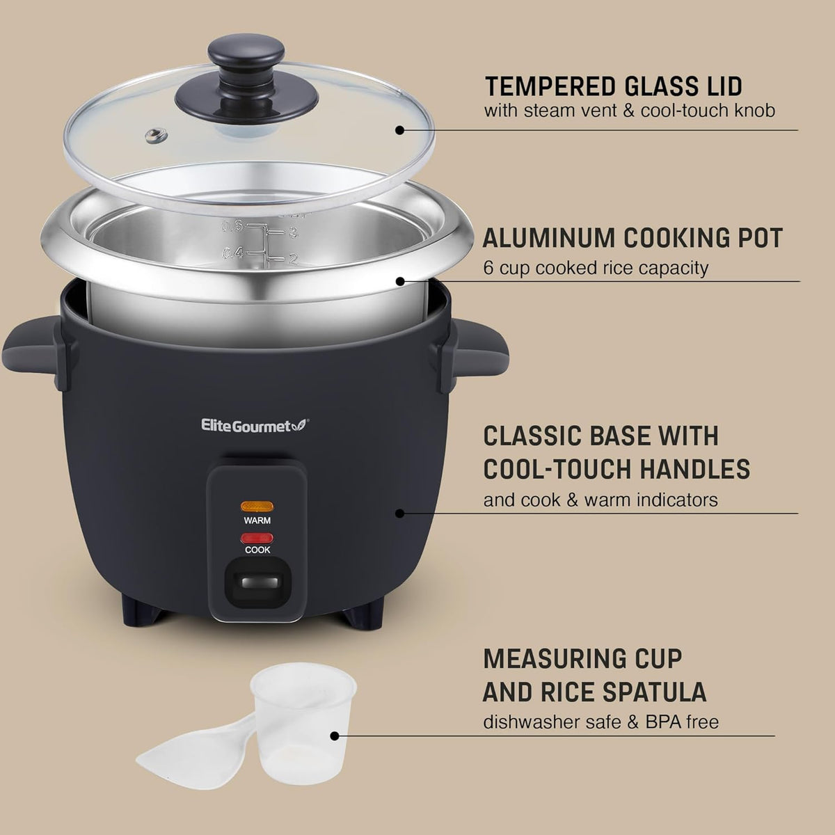 Elite_Gourmet_ERC003BX_Rice_Cooker,_Keep_Warm,_Black,_6_Cups_Cooked