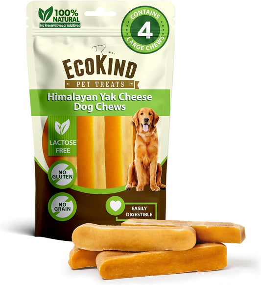 EcoKind_Yak_Cheese_Himalayan_Dog_Chews,_Yak_Chews_for_Large_Dogs,_4-5_Bones