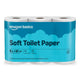 6 Rolls (350 Sheets each) (Pack of 10)