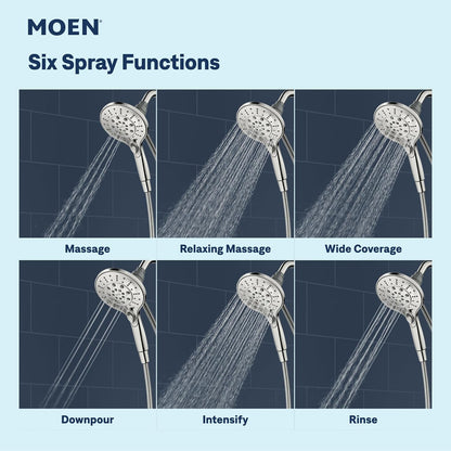 Moen_26112SRN_Engage_Handheld_Showerhead,_Spot_Resist_Brushed_Nickel