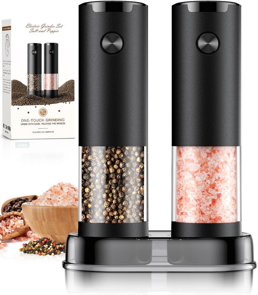 Electric_Salt_and_Pepper_Grinder_Set_Automatic_Battery_Pepper_Mill_Shakers_Adjustable_Coarseness_Upgraded_Larger_Capacity_with_Led_Home_and_Kitchen_Appliances_White_Elephant_Gifts_for_Women_Men