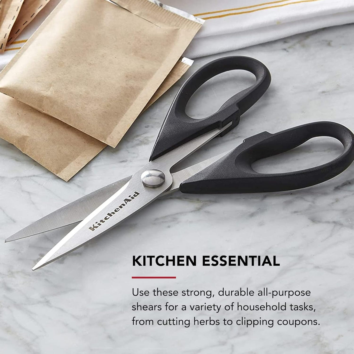 KitchenAid_All_Purpose_Kitchen_Shears_with_Protective_Sheath_Durable_Stainless_Steel_Scissors,_Dishwasher_Safe,_Soft_Grip_Comfort_Handle,_8.72_Inch,_Black
