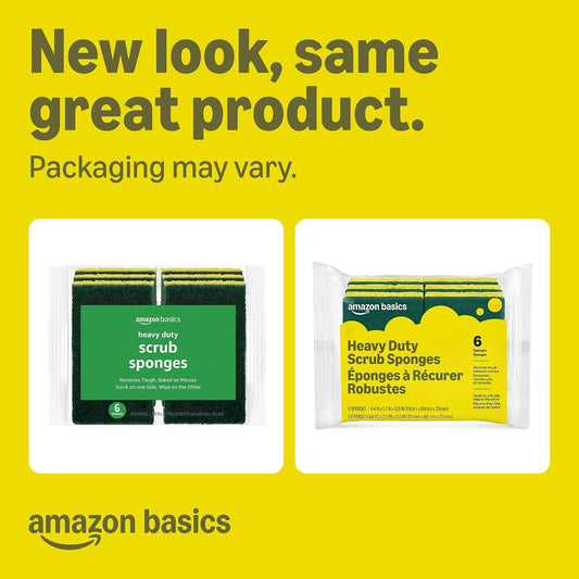 Amazon_Basics_Heavy_Duty_Dual-Sided_Scrub_Sponges,_Reusable,_4.4_x_2.7_x_0.8_in,_Yellow/Green,_6-Pack