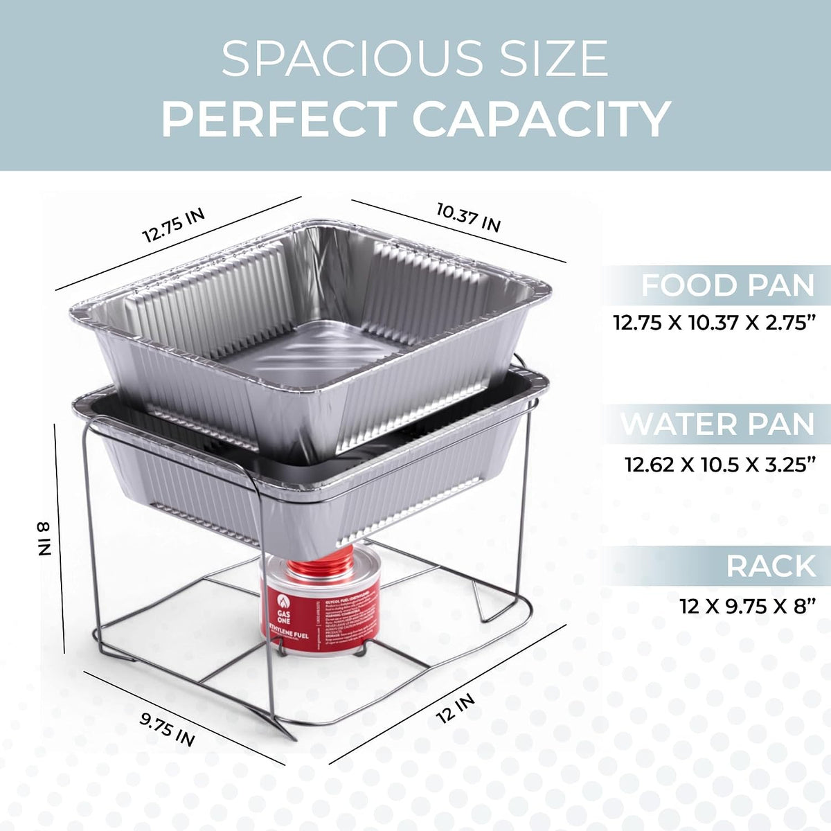 Alpha_Living_6_Pack_-_Disposable_Chafing_Dish_Buffet_Set,_Half_Size_Pans,_Welded_Body_Food_Warmers_for_Parties,_Fuel_Cans_Complete_Set,_Warming_Trays