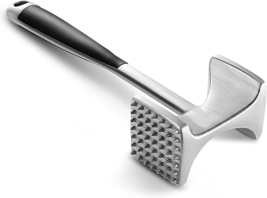 KITEXPERT_Meat_Tenderizer_Hammer_with_Comfortable-Grip_Handle,_Dual-side_Mallet_for_Kitchen,_Heavy_Duty_Pounder_For_Tenderizing_Steak,_Beef_and_Fish