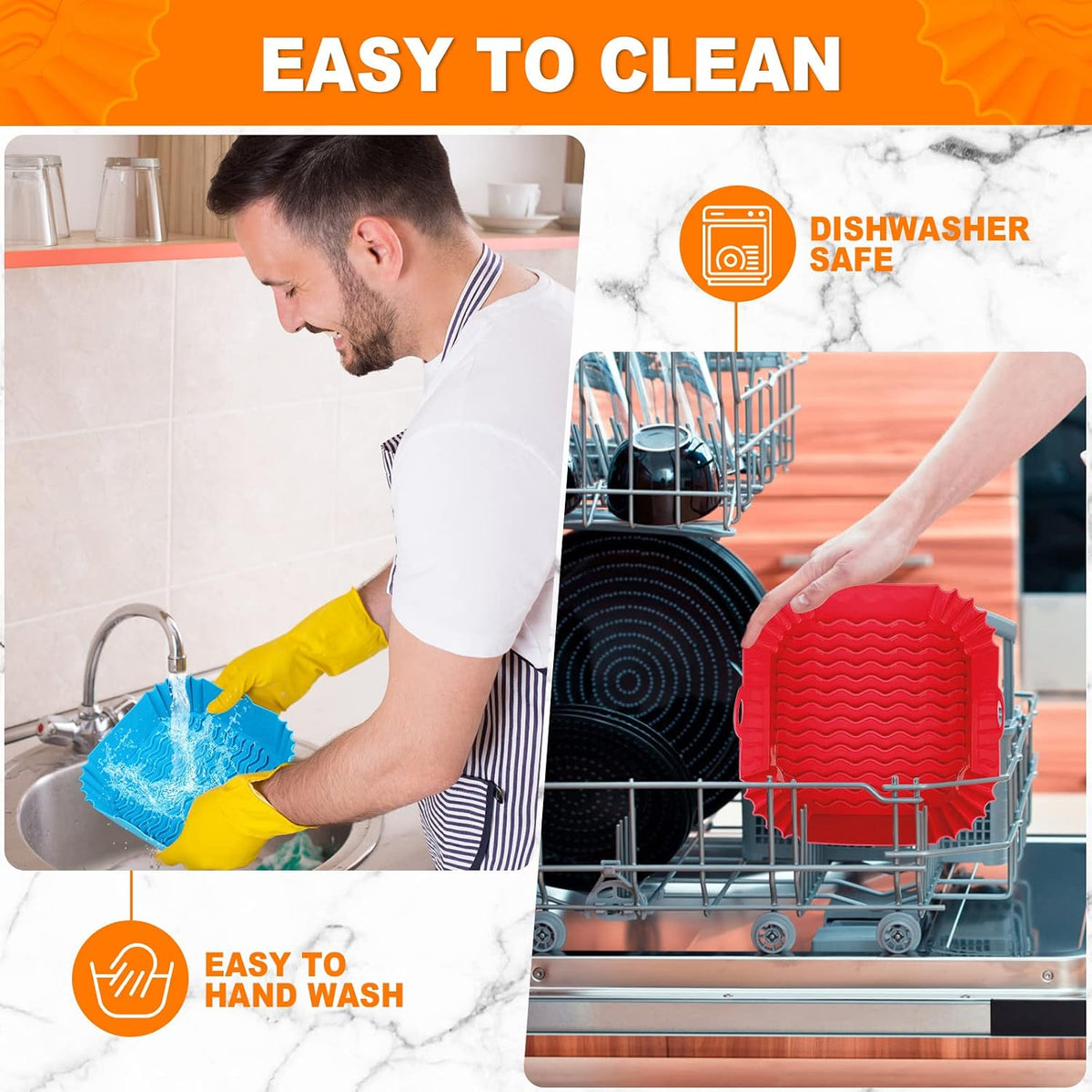 Boribim_2_PCS_Square_Silicone_Air_Fryer_Liners_-_8_Inch_Reusable_Air_Fryer_Pot_-_Air_Fryer_Accessories_-_Air_Fryer_Inserts_for_4_to_7_QT_Oven_Microwave_Accessories_(Red_+_Blue)