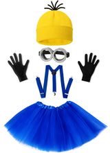 WISHTEN Halloween Costumes for Kids Girls, Halloween Cosplay Dress up