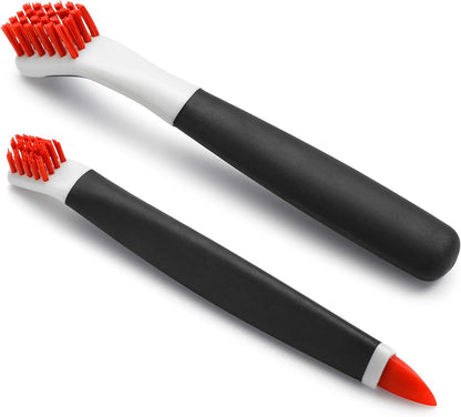 OXO_Good_Grips_Deep_Clean_Brush_Set,_Orange,_Blue