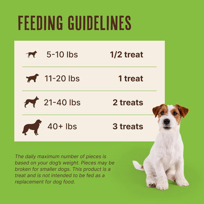 Waggin'_Train_Chicken_Jerky_Dog_Treats,_Made_with_100%_Real_Chicken_Breasts,_Only_Two_All-Natural_Ingredients,_Great_High_Protein_Dog_Treat,_Easily_Digestible_for_Big_or_Small_Dogs,_18_oz._Pouch