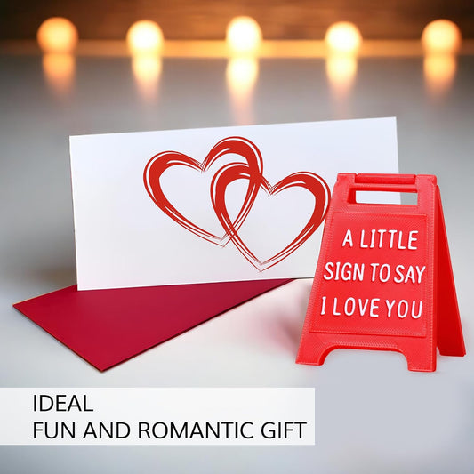 Romantic_Mini_Desk_Sign_with_“I_Love_You”_Message_–_Valentine’s_Day_&_Romantic_Anniversaries_Gift_for_Her_or_Him_–_Cute_Freestanding_Love_Keepsake_-_Premium_Plastic_Solid_Freestanding_Desk_Sign