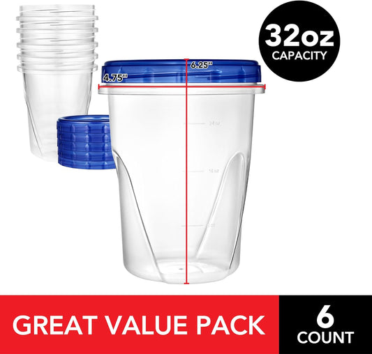 Stock_Your_Home_32oz_Plastic_Containers_with_Twist_Top_Lids_(6_Pack),_Quart_Freezer_Containers_with_Lids_for_Leftover_Food,_Airtight_Reusable_Soup_Containers,_Microwave_and_Dishwasher_Safe