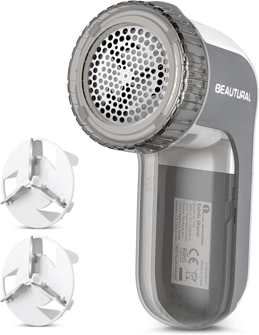 BEAUTURAL_Fabric_Shaver_and_Lint_Remover,_Portable_Sweater_Defuzzer