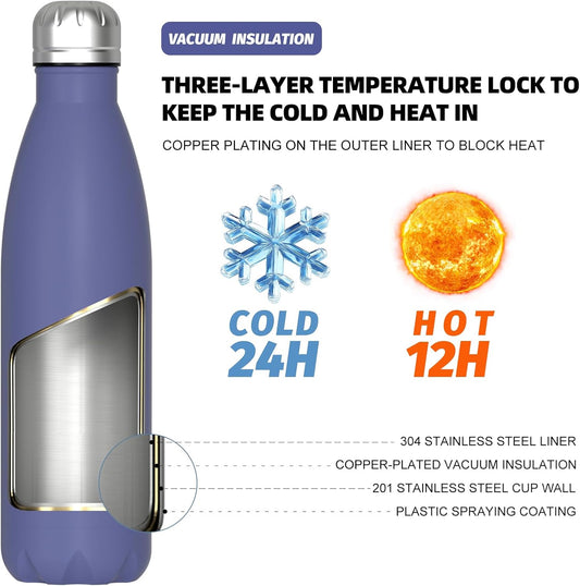 WATERSY_Stainless_Steel_water_bottle,17oz_Insulated_Water_Bottles