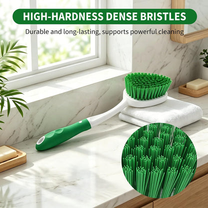Scrub_Brush_Set_of_4_Pack,_Heavy_Duty_Shower_Cleaning_Brush_Set,_Green