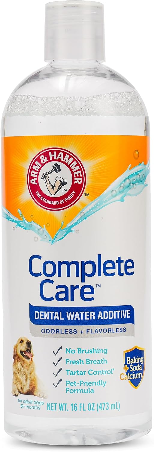 Arm_&_Hammer_Complete_Care_Dog_Dental_Water_Additive,_16_Fl_Oz