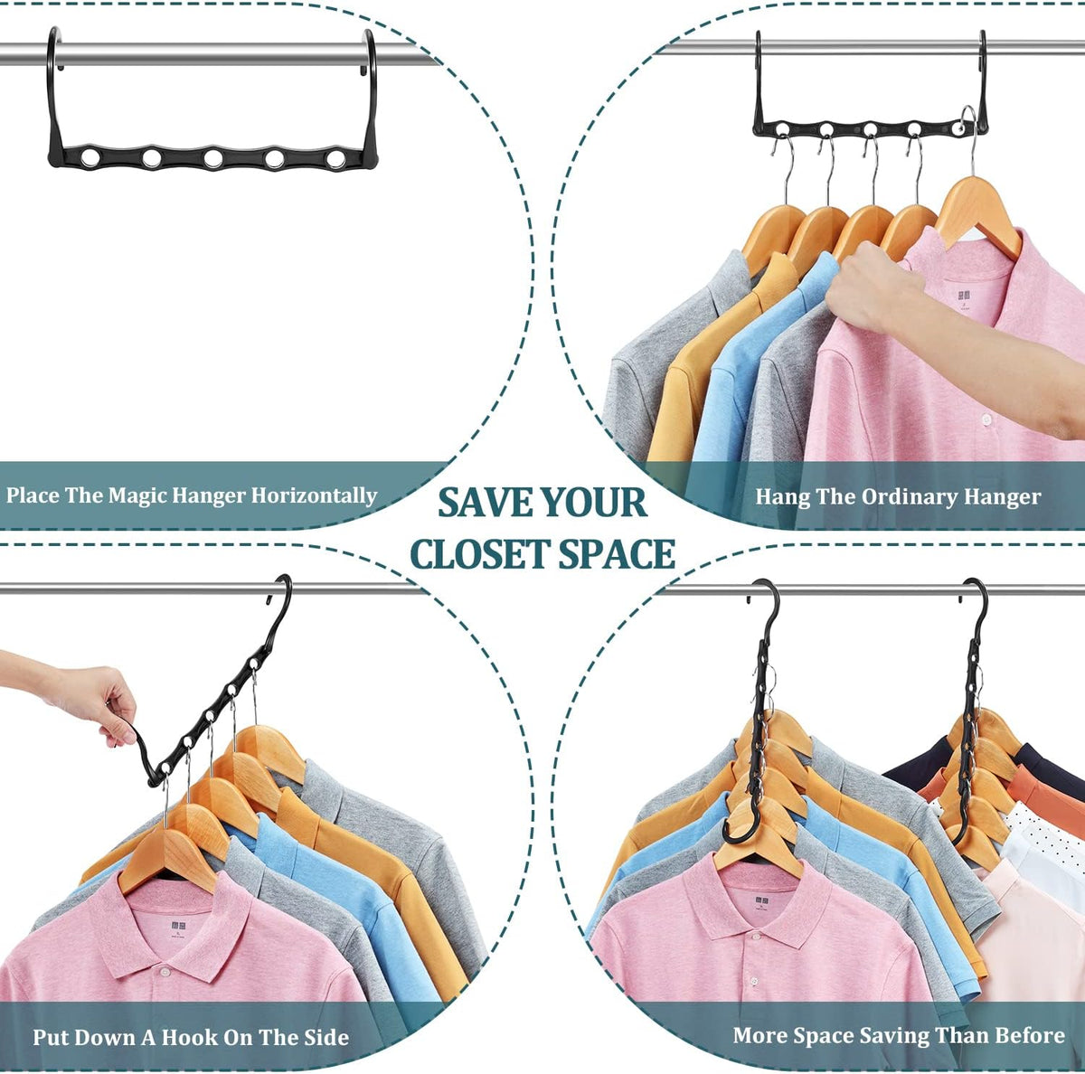 AMKUFO_6_Pack-Closet-Organizers-and-Storage,_Space-Saving-Hangers_Black