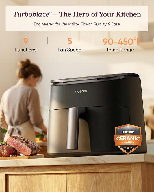 Cosori_TurboBlaze_Air_Fryer,_9-in-1,_6_Qt,_PFAS-Free_Ceramic_Coating