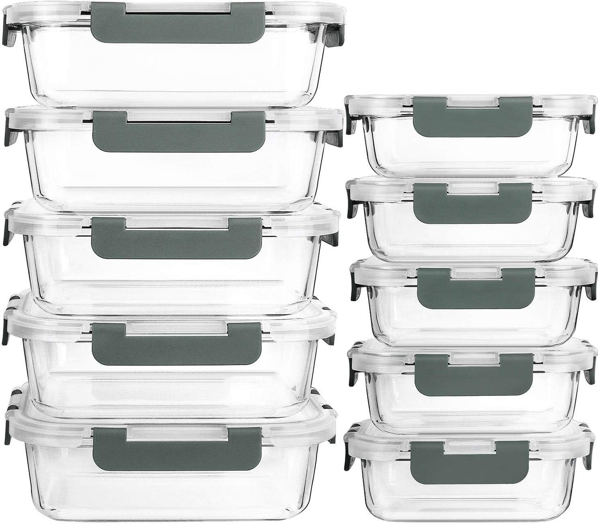 M_MCIRCO_10_Pack_Glass_Food_Storage_Containers_with_Lids,_Gray