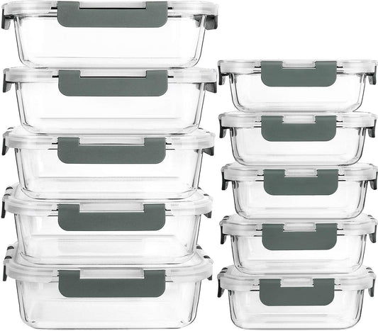 M_MCIRCO_10_Pack_Glass_Food_Storage_Containers_with_Lids,_Gray